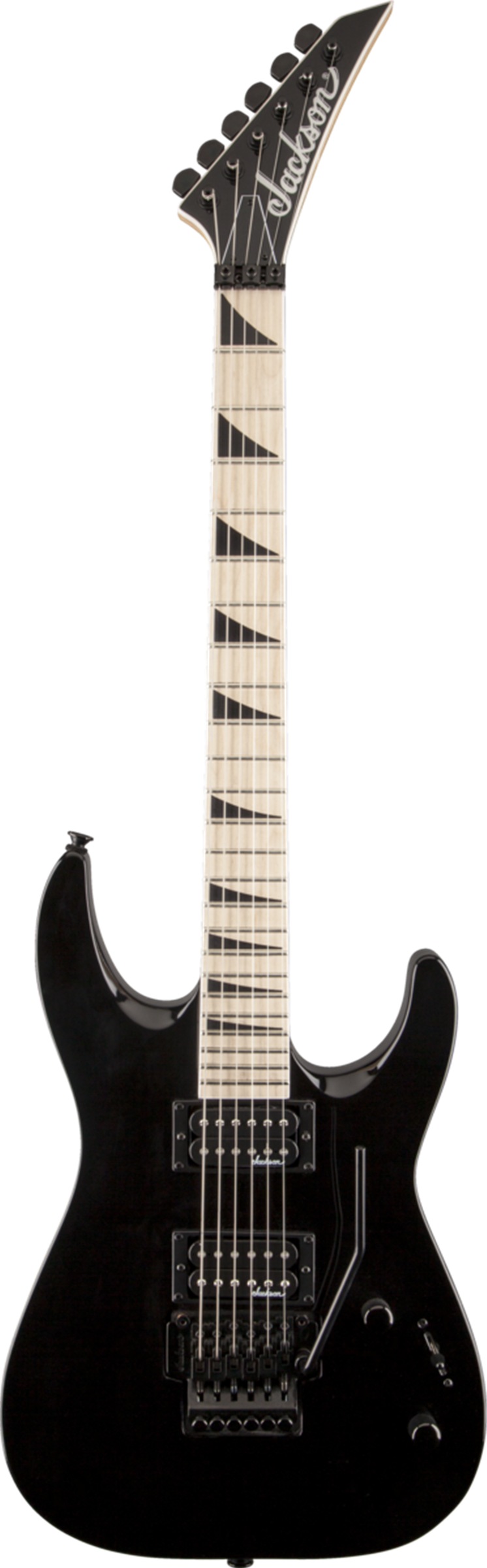 GUITARRA ELÉCTRICA JACKSON JS SERIES DINKY ARCH TOP JS32 DKAM NEGRA | 2910238503 N
