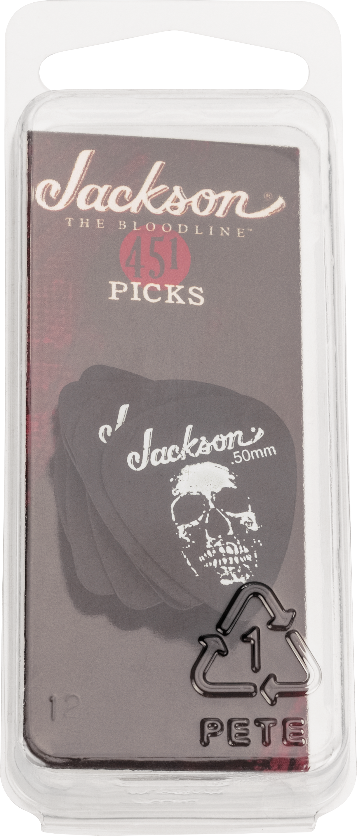 PUAS JACKSON DE CALAVERA .50MM
