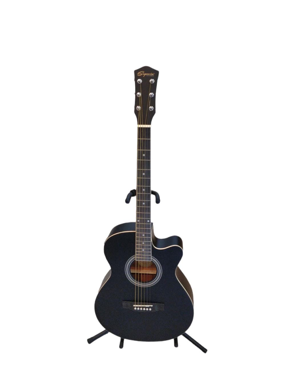 GUITARRA ELECTROACUSTICA 40" NEGRA MATE SEGOVIA | SGF238CEBK N