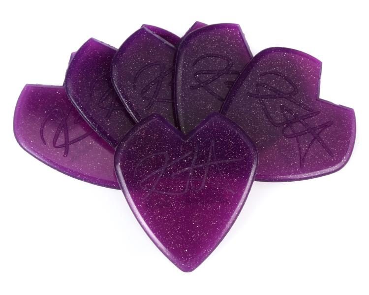PUAS DUNLOP "KIRK HAMMET - JAZZ III" MORADA BRILLANTE
