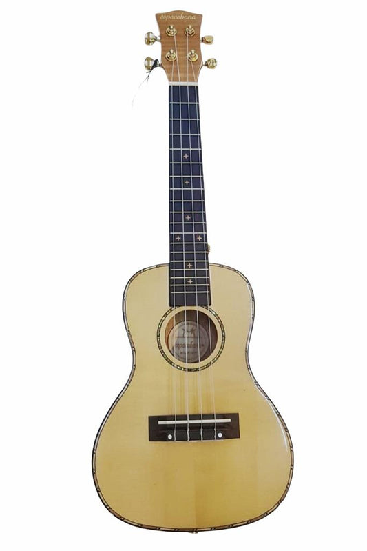 UKULELE CONCIERTO MADERA DE OKUME ALTO BRILLO C/FUNDA COPACABANA