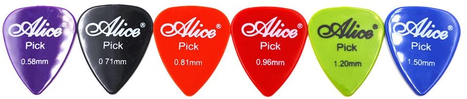PAQUETE DE 100 PLUMILLAS ALICE NYLON .58-.81
