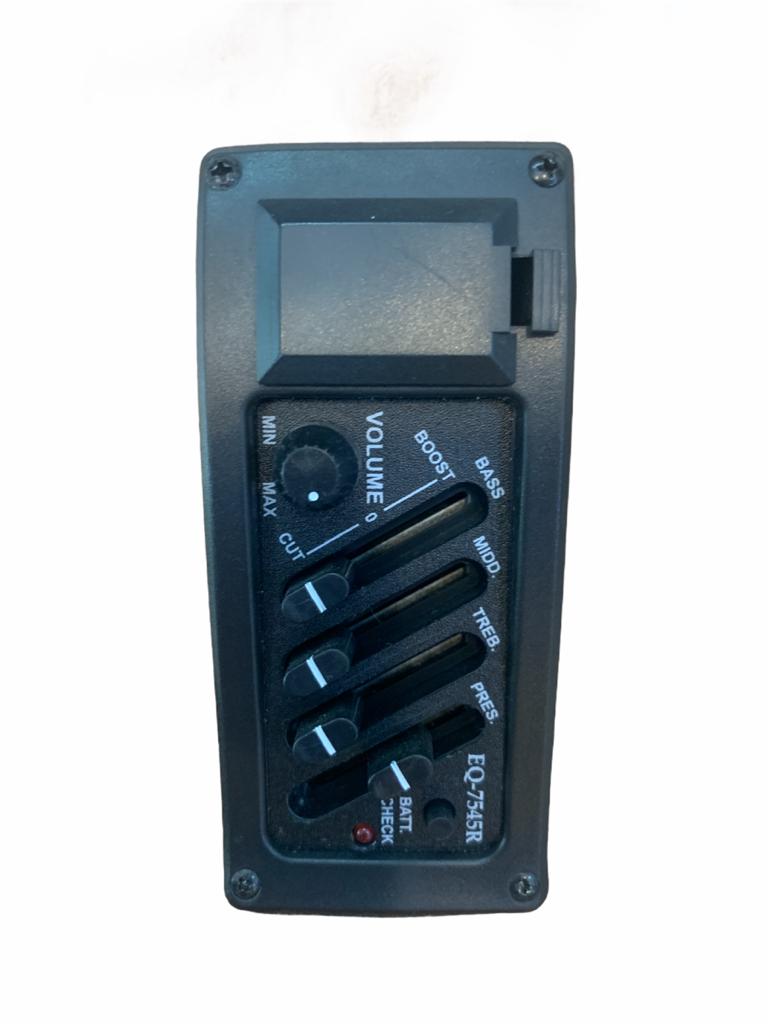 GUITARRA TEXANA ELECTROACUSTICA CON RESAQUE NATURAL MATE SEGOVIA SGG118ELNT N