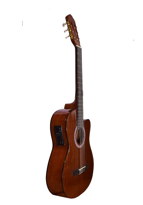 GUITARRA ELECTROACUSTICA CLASICA SAPELI SEGOVIA | SG309CE N