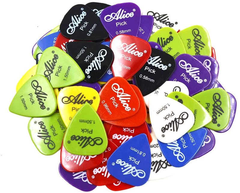 PAQUETE DE 100 PLUMILLAS ALICE NYLON .58-.81