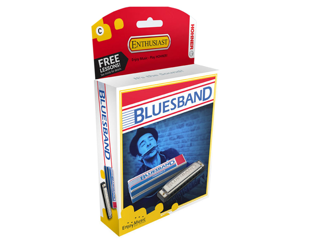 ARMON. DO-MAYOR HOHNER BLUESBAND 559/20 BLISTER N
