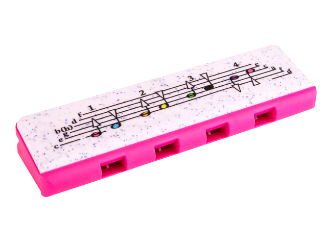 ARMONICA HOHNER "SPEEDY", FUCSIA-ROSA
