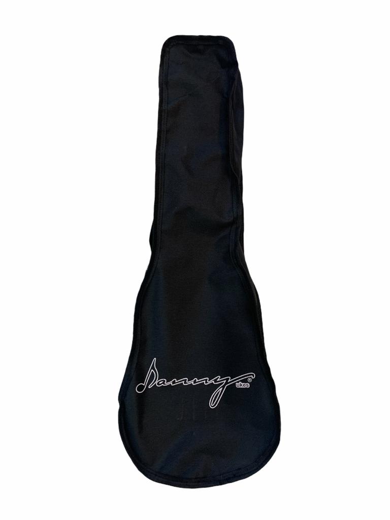 UKULELE SOPRANO SAPELLI DANNY UKES UK21S CON FUNDA