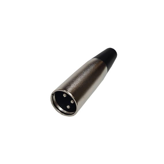 PLUG TIPO CANNON 3 PINES METALICO 705-710 N
