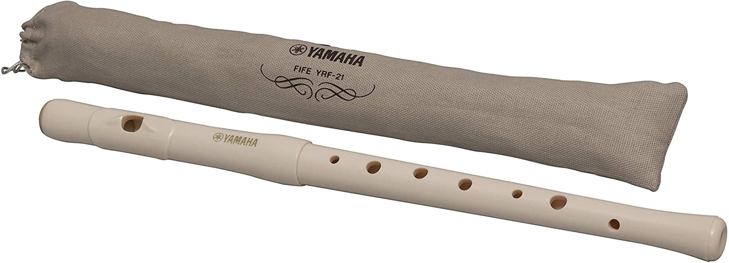 FLAUTA YAMAHA TRANSVERSAL DE PLASTICO FIFE YRF-21 N