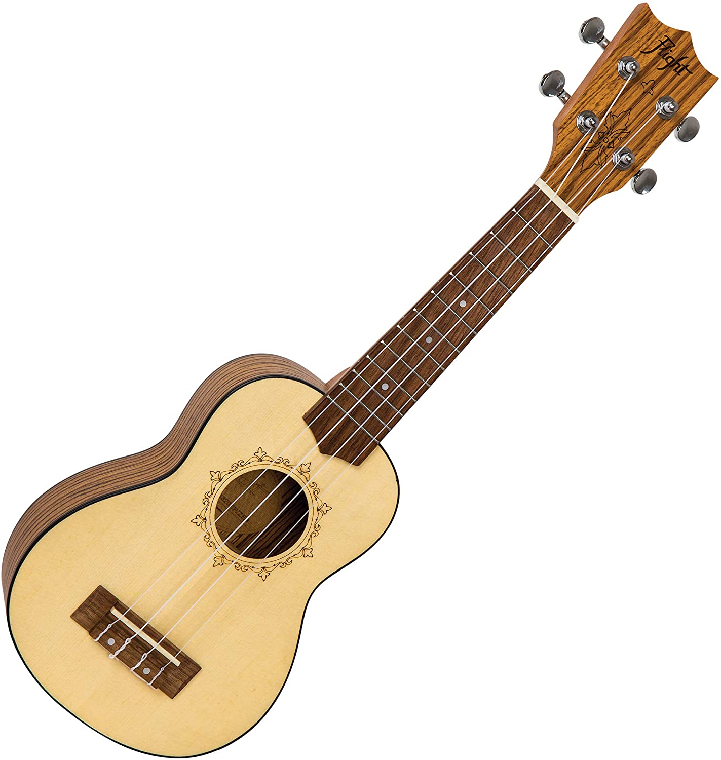 UKULELE FLIGHT SOPRANO  DUS320SP/ZEB
