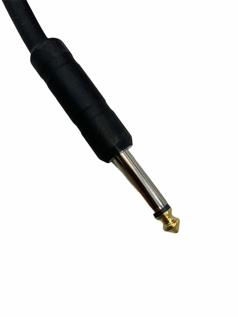CABLE TEXTURIZADO PARA INSTRUMENTO PLUG 1/4 STRUKTURE ROSA NEÓN 5.7M