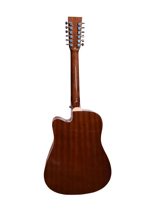 DOCEROLA TEXANA ELECTROACÚSTICA C/ AFIN NAT. 12 CDAS SEGOVIA | SGC12NTA N