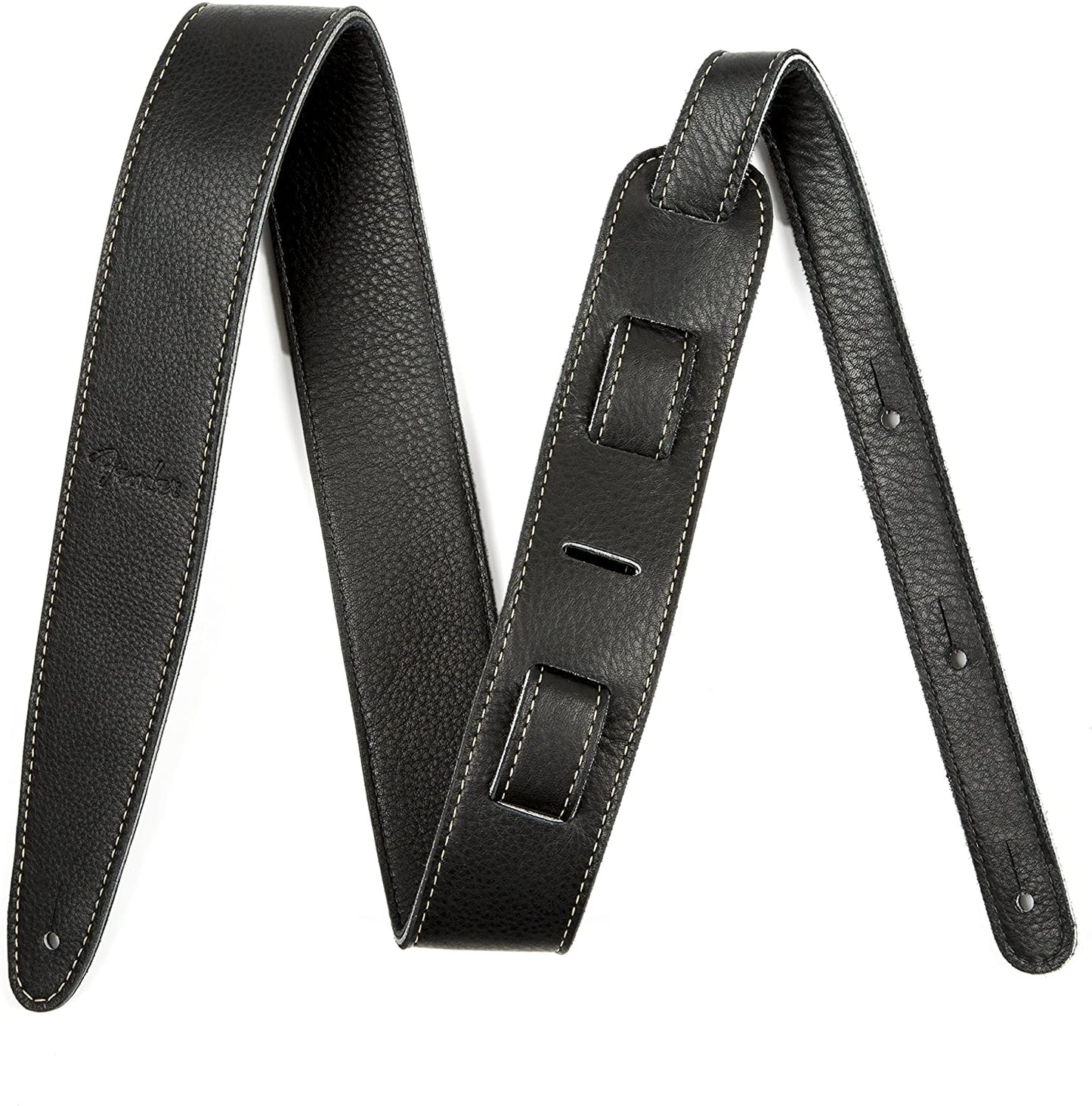 THALY FENDER ARTESANAL CUERO NEGRO 2"