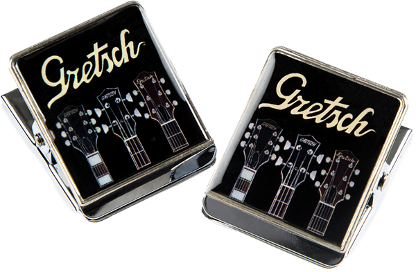 IMANES GRETSCH® SCRIPT LOGO CLIP