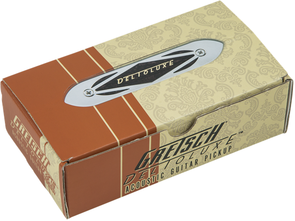 PASTILLA ACÚSTICA GRETSCH® DELTOLUXE SOUNDHOLE N