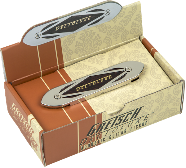 PASTILLA ACÚSTICA GRETSCH® DELTOLUXE SOUNDHOLE N