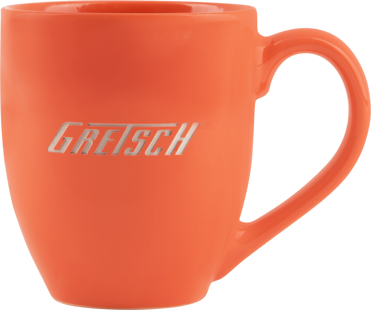 TAZA DE CAFÉ GRETSCH® POWER AND FIDELITY ™