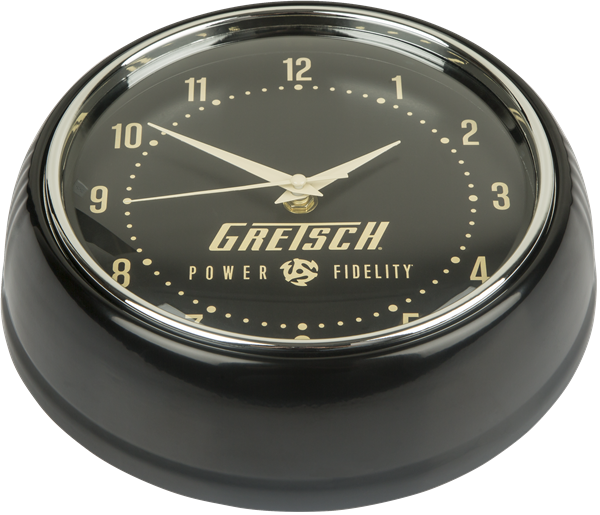 RELOJ DE PARED RETRO GRETSCH® POWER & FIDELITY ™