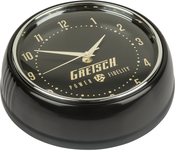 RELOJ DE PARED RETRO GRETSCH® POWER & FIDELITY ™