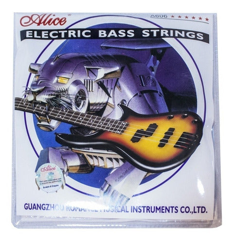 CUERDA 1a .045 P/BAJO ELECTRICO ALICE N