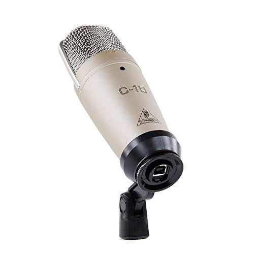 MICROFONO USB PARA ESTUDIO BEHRINGER MOD: C-1U