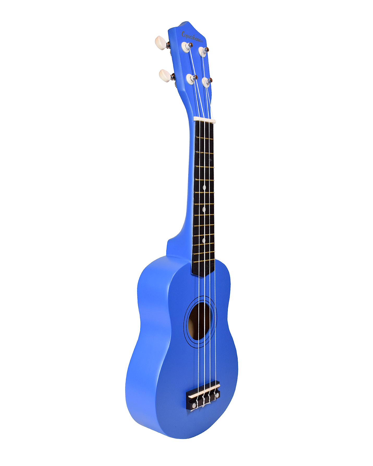 UKULELE SOPRANO COPACABANA AZUL MARINO CON FUNDA | CPUK042 N