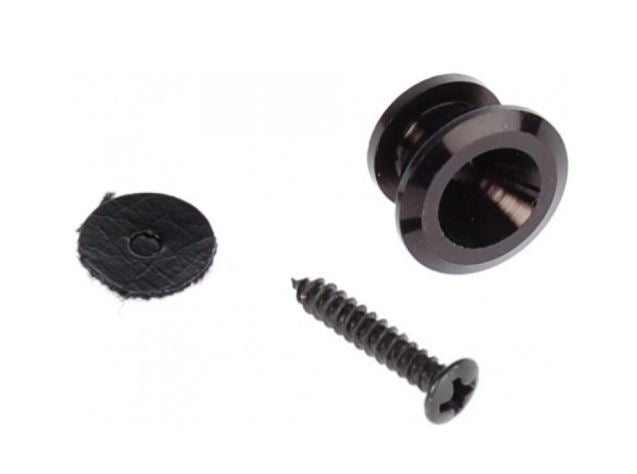 BOTON PARA TAHALI ALUMINIO NEGRO ALICE