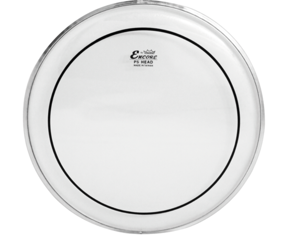 PARCHE REMO "ENCORE" 16" CLEAR PINSTRIPE N