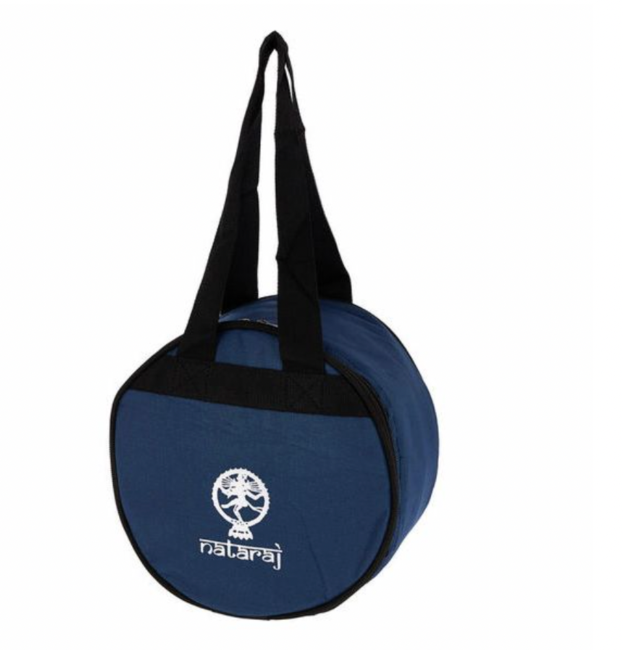 TAMBOR NATARAJ TONGUE AKEBANO 8" AZUL BHARGAVA MARINO