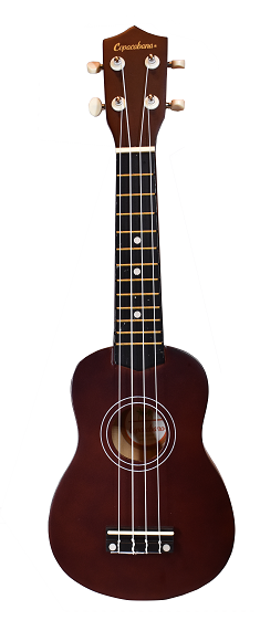 UKULELE SOPRANO COPACABANA CAFE CON FUNDA CPUK039 N