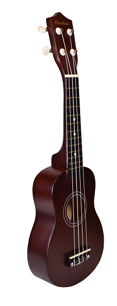 UKULELE SOPRANO COPACABANA CAFE CON FUNDA CPUK039 N