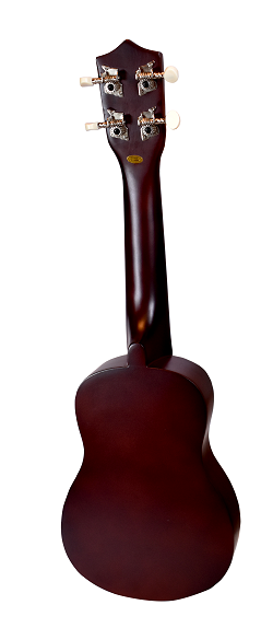 UKULELE SOPRANO COPACABANA CAFE CON FUNDA CPUK039 N