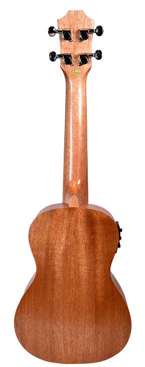 UKULELE CONCIERTO COPACABANA ELECTROACUSTICO MADERA CAOBA CON FUNDA CPUK059 N