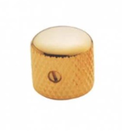 PERILLA PARA GUITARRA ELECTRICA DORADA CON TORNILLO NS102