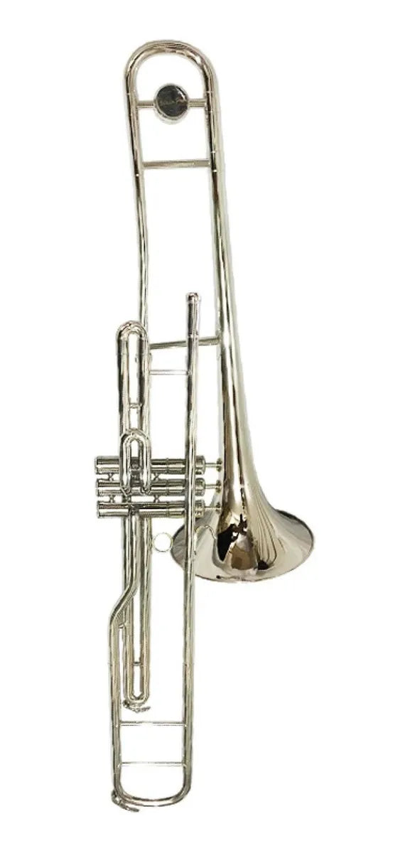 TROMBON DE EMBOLOS EN DO ( C ) NIQUELADO SILVERTONE ⌘ SLTB002 N