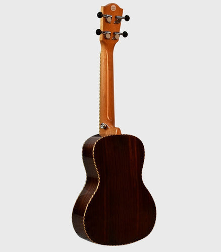 UKULELE CONCIERTO SOLID SPRUCE ALTO BRILLO C/FUND COPACABANA CPUK029 N