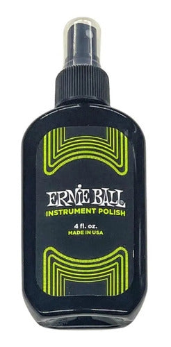 LIQUIDO LIMPIADOR ERNIE BALL PARA GUITARRA 4223 N