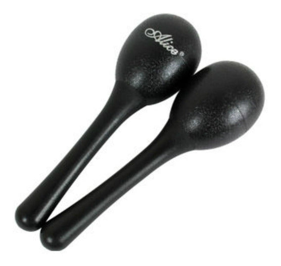 MARAQUITAS COLOR NEGRO PAR ALICE | N