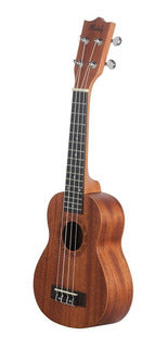 UKULELE SOPRANO ELECTROACUST MAD CAOBA C/ FUNDA COPACABANA