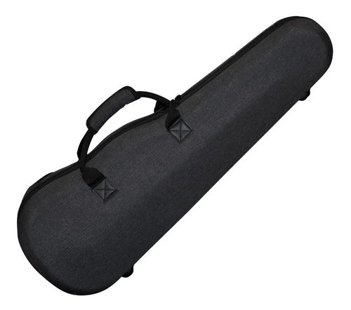ESTUCHE PARA VIOLIN GRIS OSCURO K,HOFFMANN KHES007 N