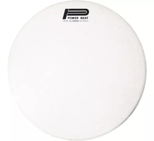 PARCHE POWER BEAT 18'' BLANCO LISO