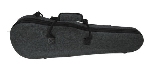 ESTUCHE PARA VIOLIN GRIS OSCURO K,HOFFMANN KHES007 N