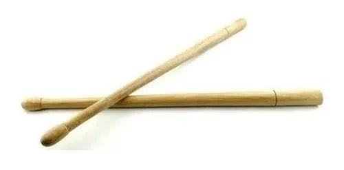 BAQUETA PARA TAMBOR DE BANDA DE GUERRA NACIONAL BQBNG02 N