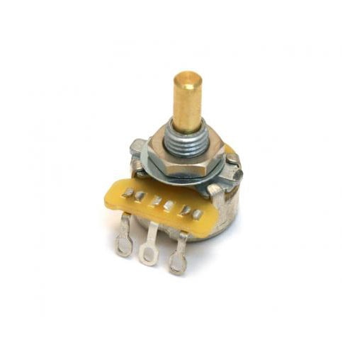 CONTROL MINIPOT 1MEG LINEAR W/NUT