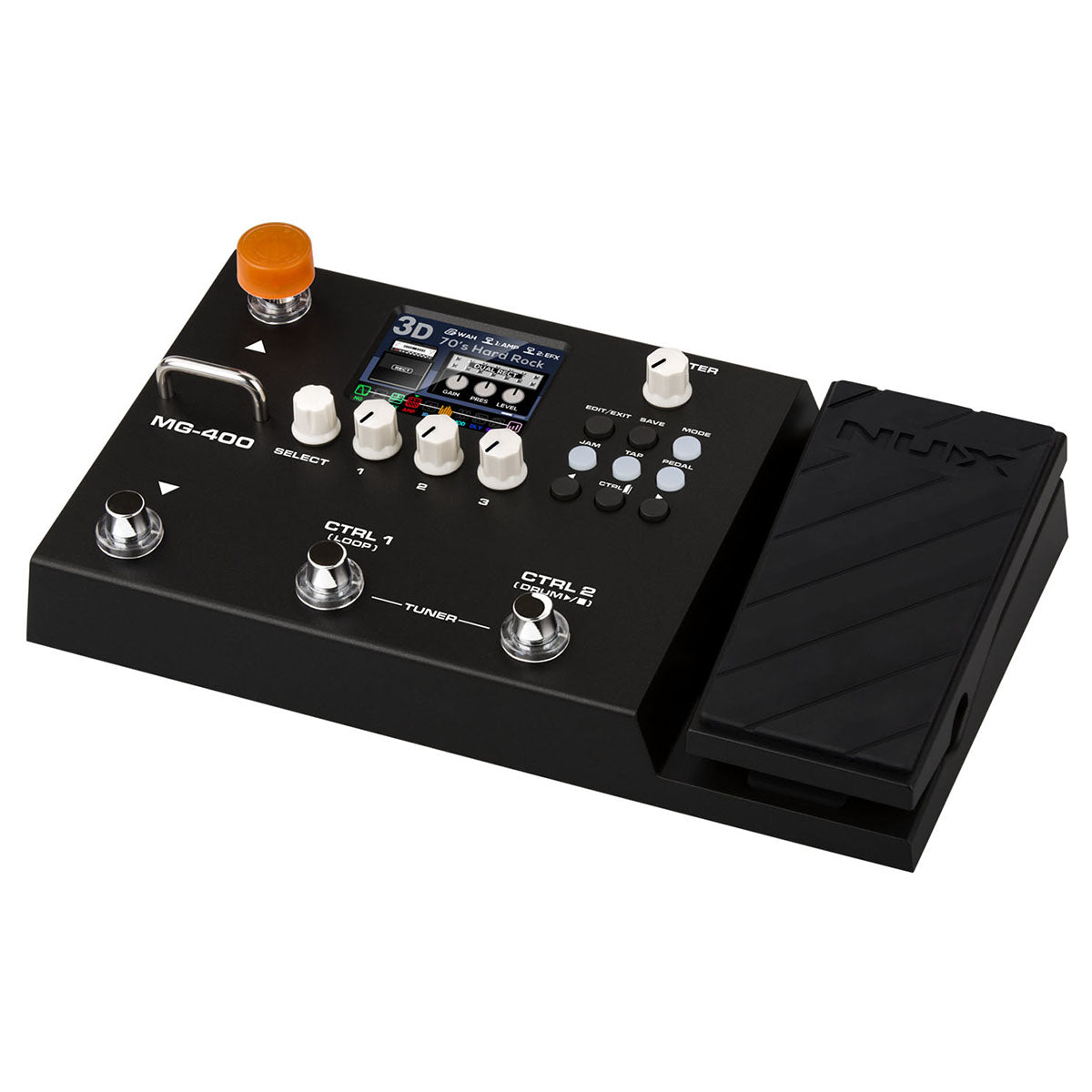 PROCESADOR NUX P/GUITARRA MOD. MG-400 N