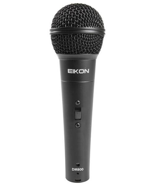 MICROFONO DINAMICO PROEL DM800 NEGRO CON CABLE