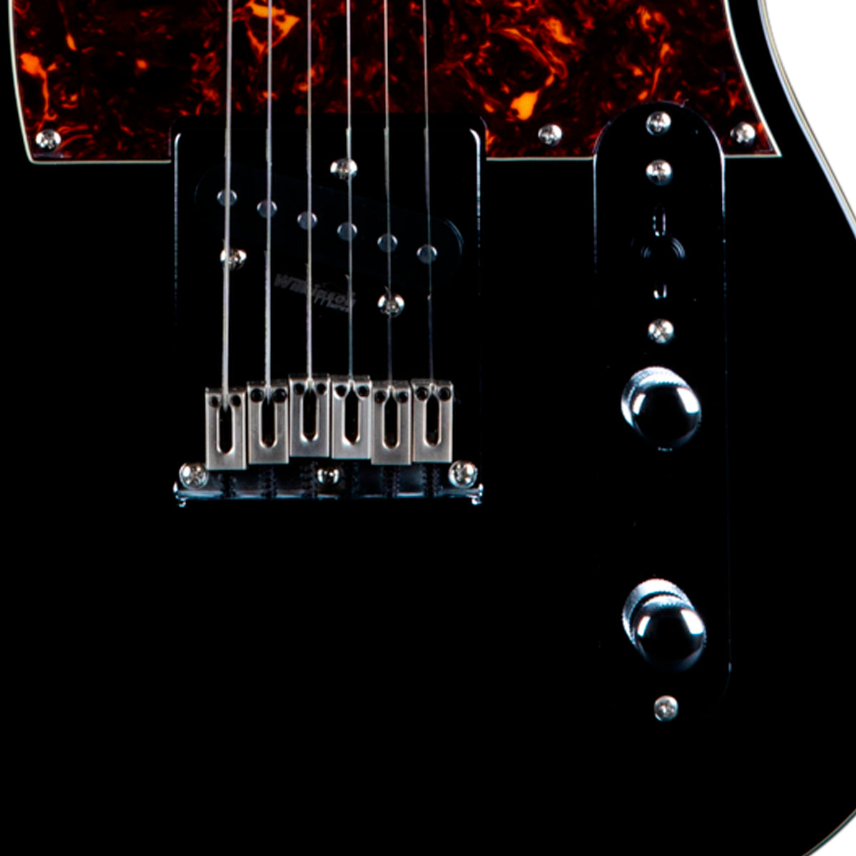 GUITARRA ELECTRICA JET GUITARS ELECT. JT350 COLOR : BLACK N