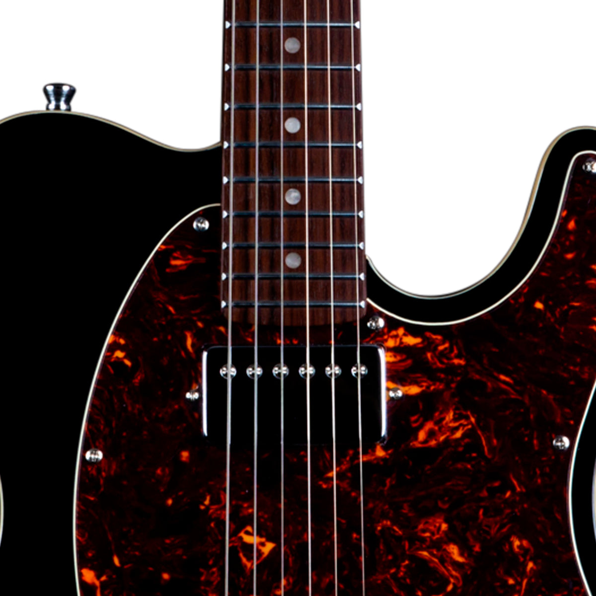 GUITARRA ELECTRICA JET GUITARS ELECT. JT350 COLOR : BLACK N