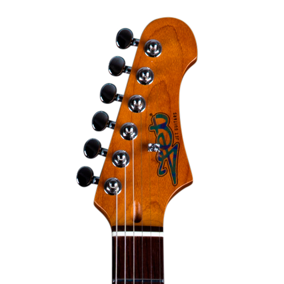 GUITARRA ELECTRICA JET GUITARS ELECT. JT350 COLOR : BLACK N